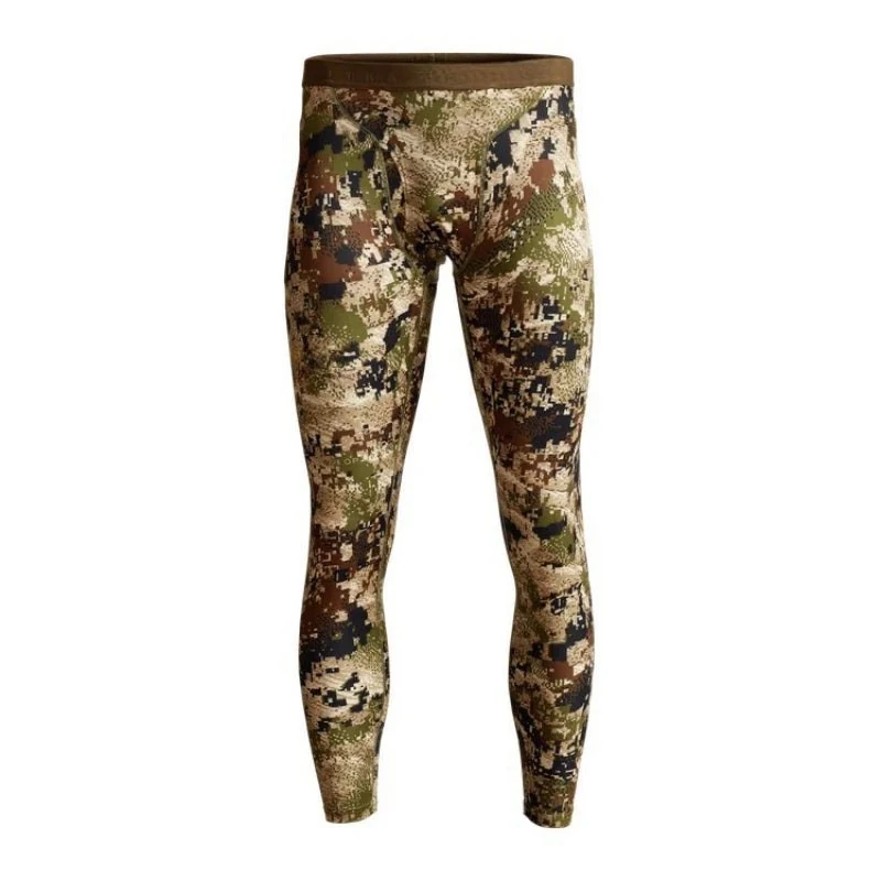 Core Midweight Bottom in Green camouflage