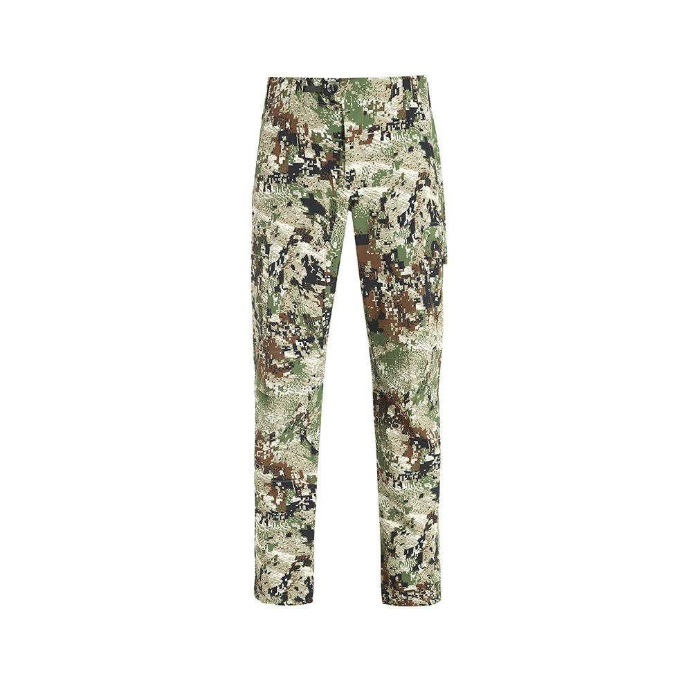 Apex Camouflage Pants in Green camouflage
